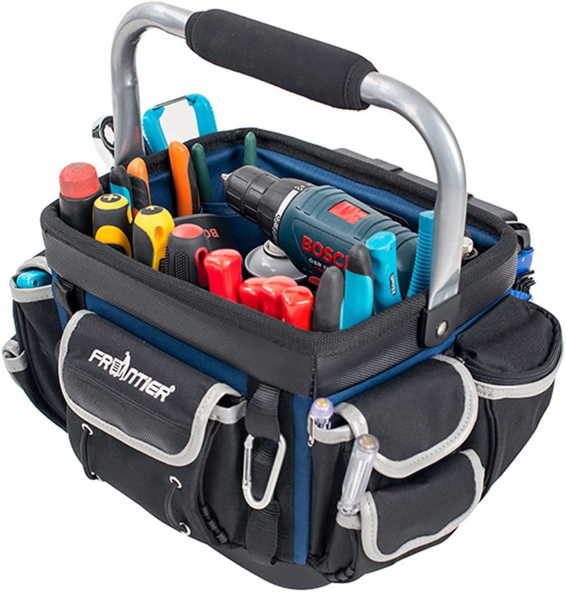 Open Top Tool Tote Bag 10 Open Top Tool Tote Bag 10