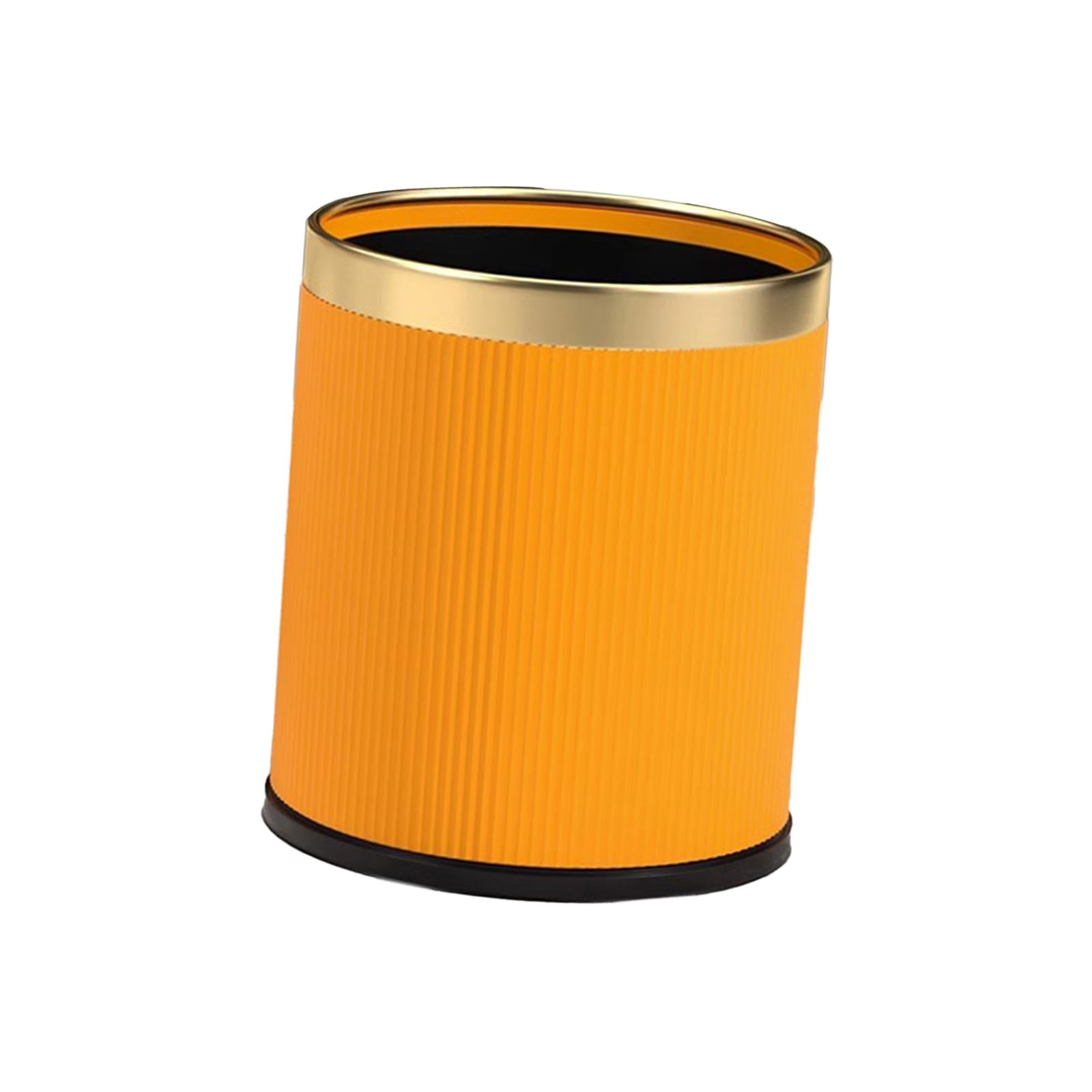 Open Top Trash Can Garbage Can Multipurpose Trash Bucket Practical ...