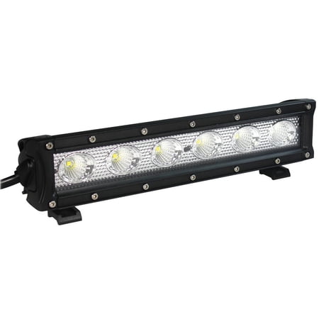 Open Trail 10.5" Single Row Black Light Bar (HML-B1030 FLOOD)