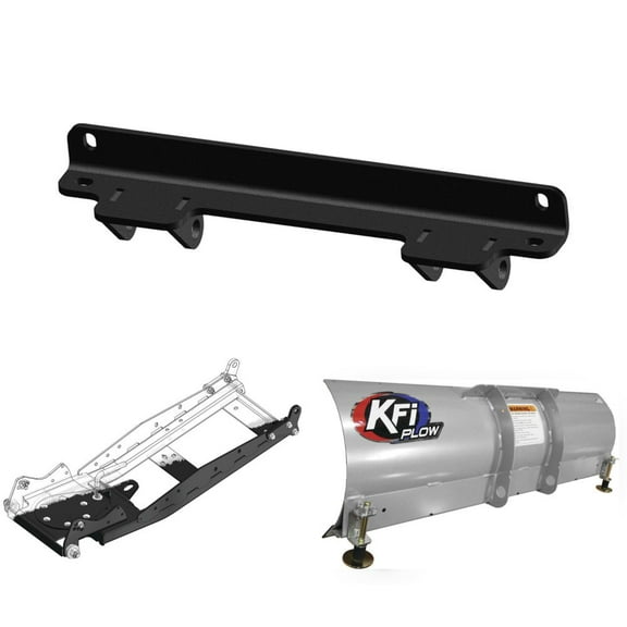 Open Trail 105725; Utv Plow Mount Kit