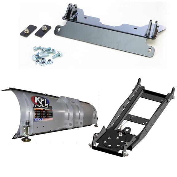 KFI UTV Snow Plow Kit 72" (Steel) For Can-Am Defender HD5 2017-2022
