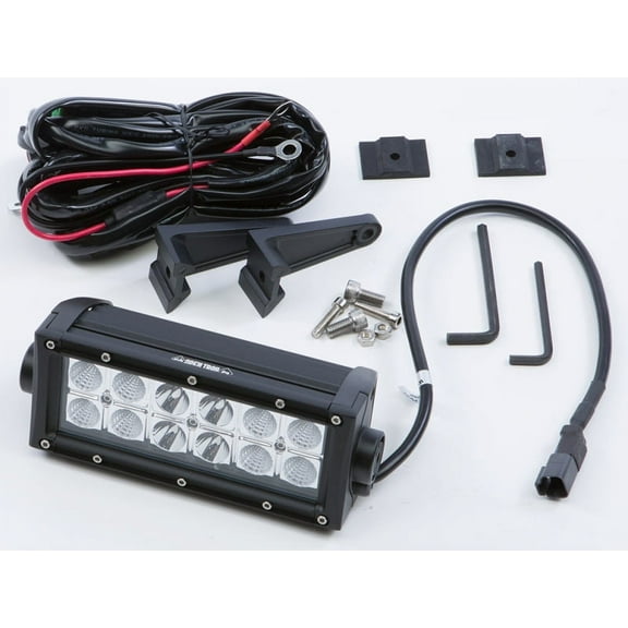 Open Trail Black 7.5" Light Bar (HML-BC236 COMBO)