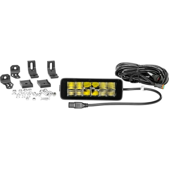 Open Trail 7" Stealth Series Dual Row L.E.D Spot/Flood Combo Light Bar HML-B1536 COMBO