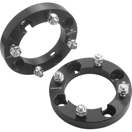 Open Trail Wheel Spacer 1" 4/137 Stud: 12Mm X 1.5Mm Ac-06652-5Bk