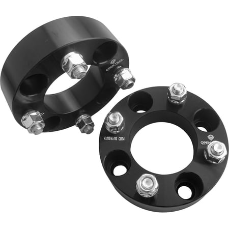 Open Trail AC-06660-1BK Wheel Spacer 2in 4/137-12 x 1.25mm