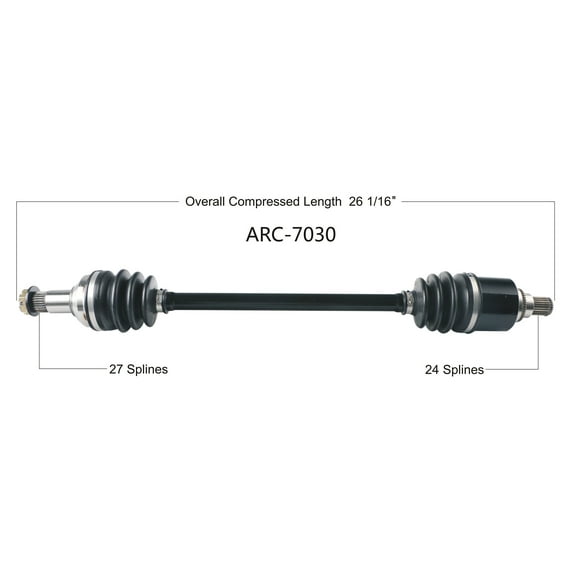 Open Trail Arc-7030 Oe 2.0 Axle Front