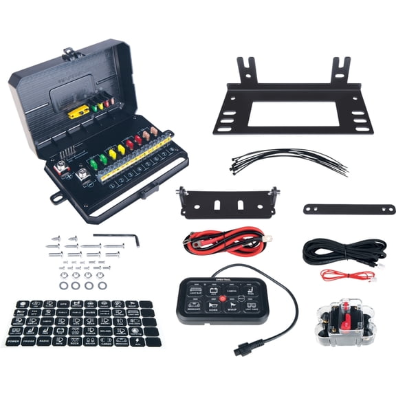 Open Trail HMWB-0308 8Gang RGB Switch Panel