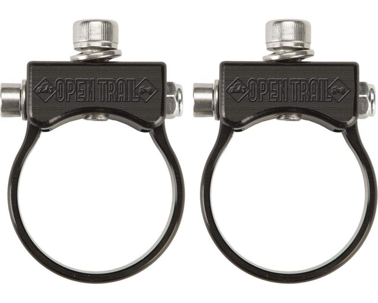 Open Trail Light Bar Brackets Black 1.70" (MODOT1.70-BK)