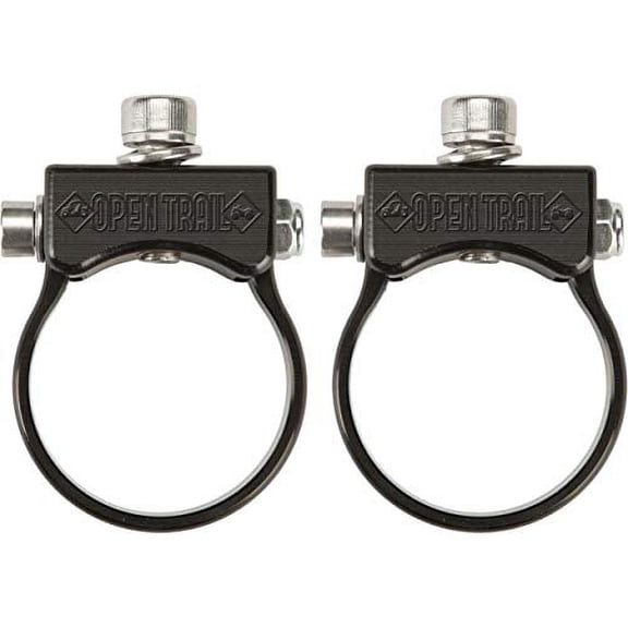 Open Trail Light Bar Brackets Black 2" (MODOT2.0-BK)