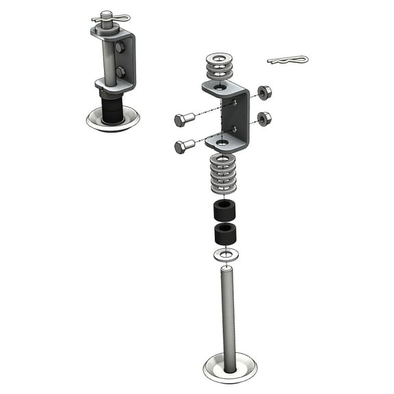 Open Trail New Plow Skid Kit, 10-5170