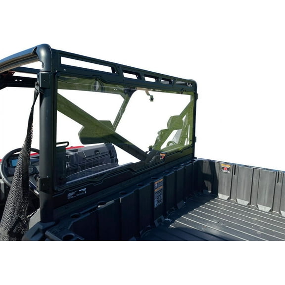 V000160-12200T Open Trail Rear Windshield Clr Kaw Mule 600 610