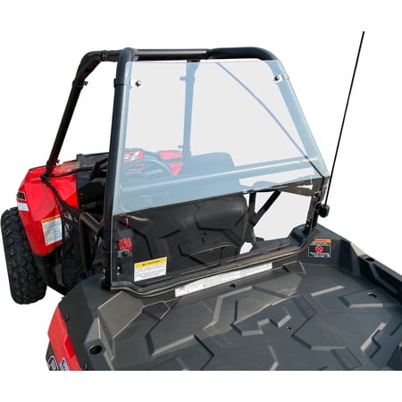 Open Trail Rear Windshield Clear for Polaris Ace 150 V000229-12200T