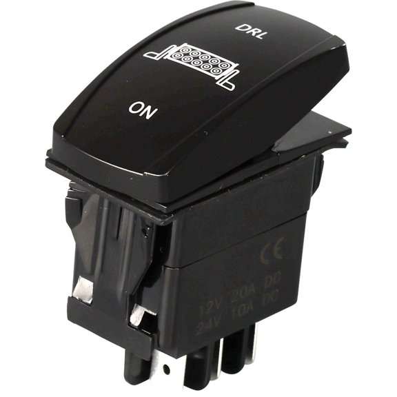 Open Trail SM106-032 Pro Rocker Switch - DRL 3 Position