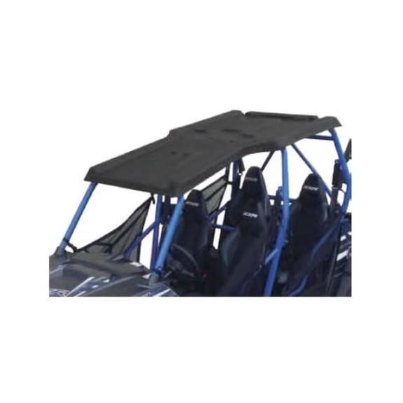 Open Trail Molded HDPE UTV Roof with Galvanized Steel P Clamps (V000018-11056T)