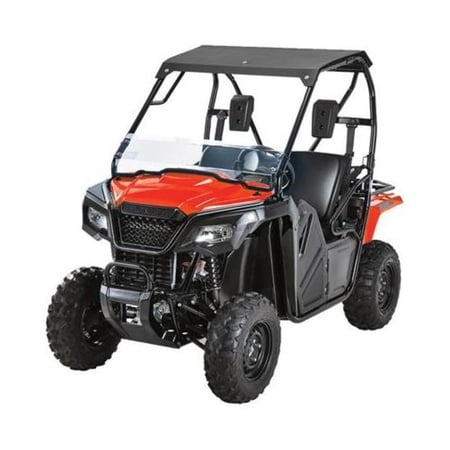 Open Trail V000026-12200T Half Windshield