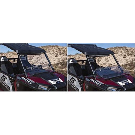 Open Trail WEST120-0017 Folding Windshield