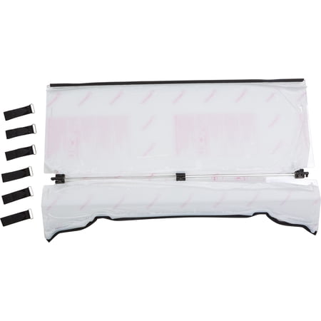 Open Trail West120-0021 Folding Windshield