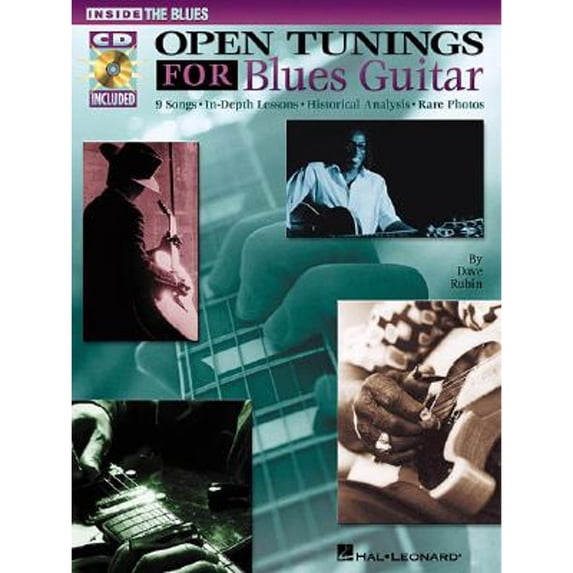 Pre-Owned Open Tunings for Blues Guitar (Paperback) by Dave Rubin