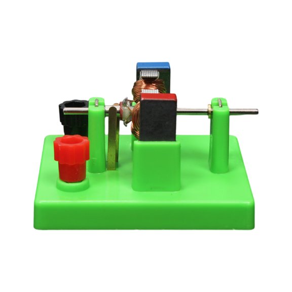 Open Type Direct-Current Motor Model Electricity Experiment Direct-Current Motor Physics Teaching Tool for Educational