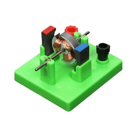 Open Type Motor Device Direct-Current Motor Model Electricity Experiment Accessory for Physics Teaching Demonstration