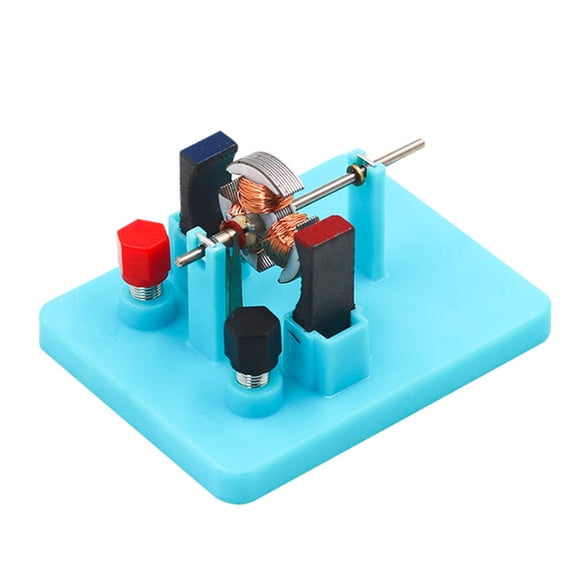 Open Type Motor Device Direct-Current Motor Model Electricity Experiment Accessory for Physics Teaching Demonstration