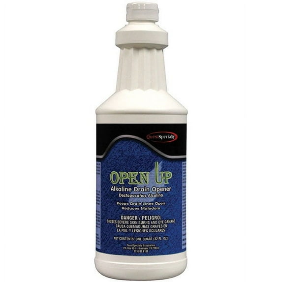 Open Up Alkaline Drain Opener 12/Case (4 Cases)