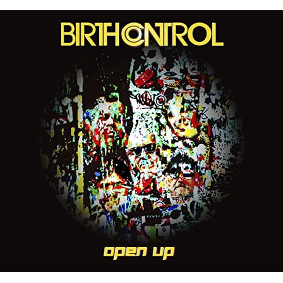 Birth Control Open Up (CD) Album Digipak
