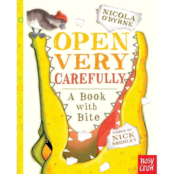 Pre-Owned Open Very Carefully: A Book with Bite (Board book) 0763696307 9780763696306