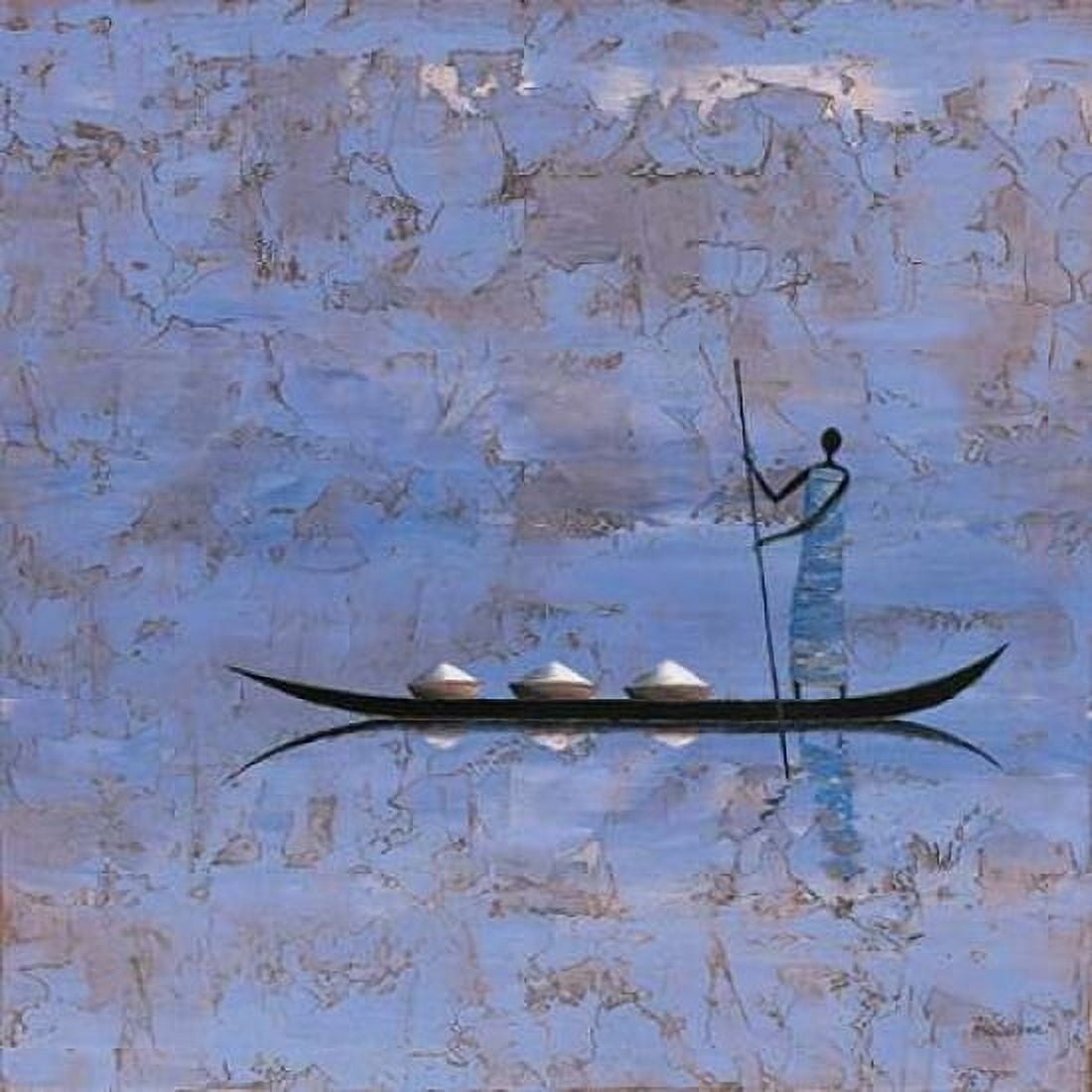 Open Voyage Canvas Art - Michel Rauscher (24 x 24)