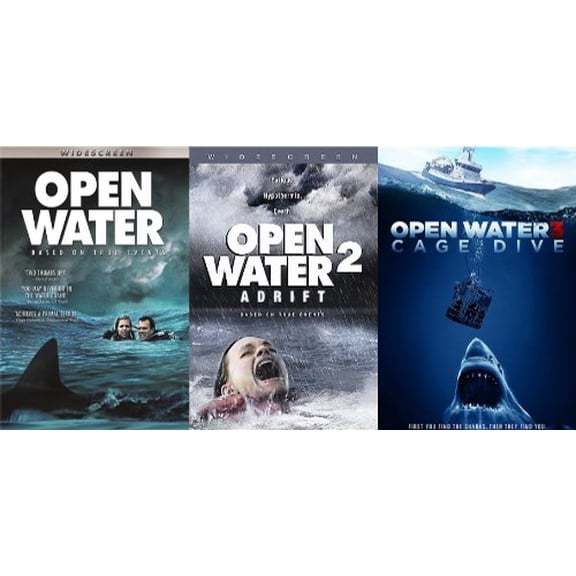 Open Water 1, 2, & 3: All Three Films (DVD)