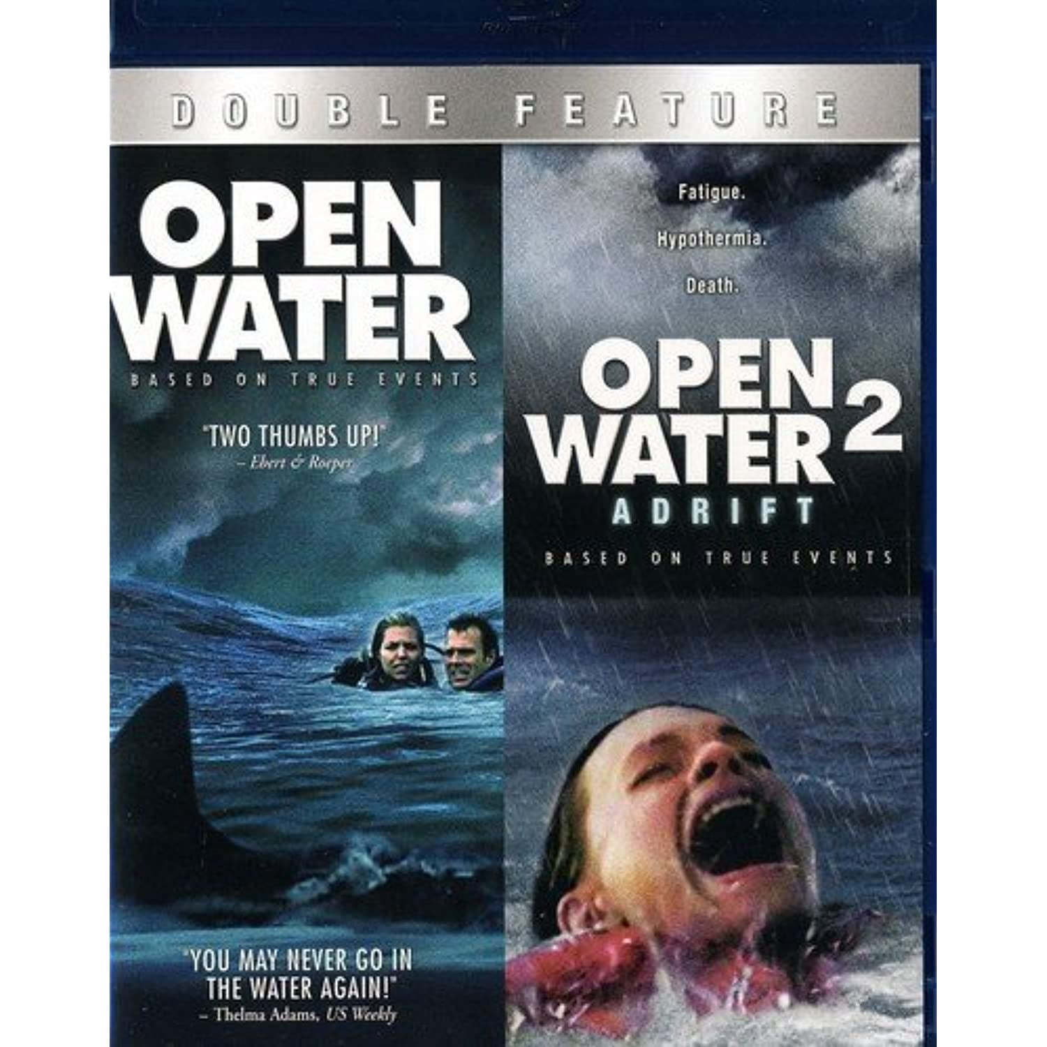 Lions Gate - Open Water 1 and 2 [BLU-RAY] - Walmart.com