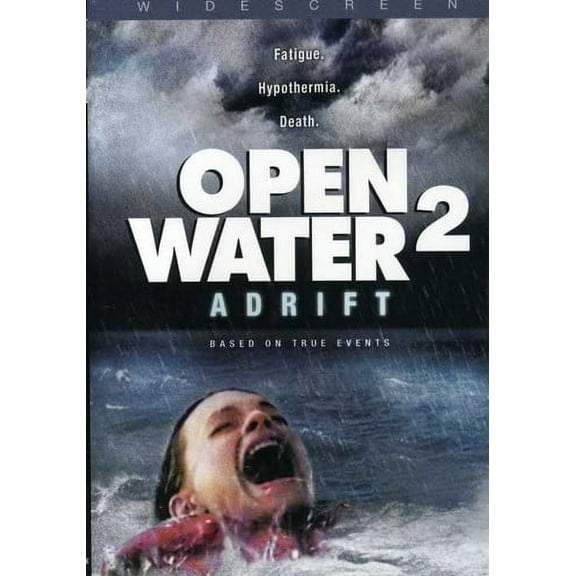Open Water 2: Adrift (DVD), Lions Gate, Action & Adventure