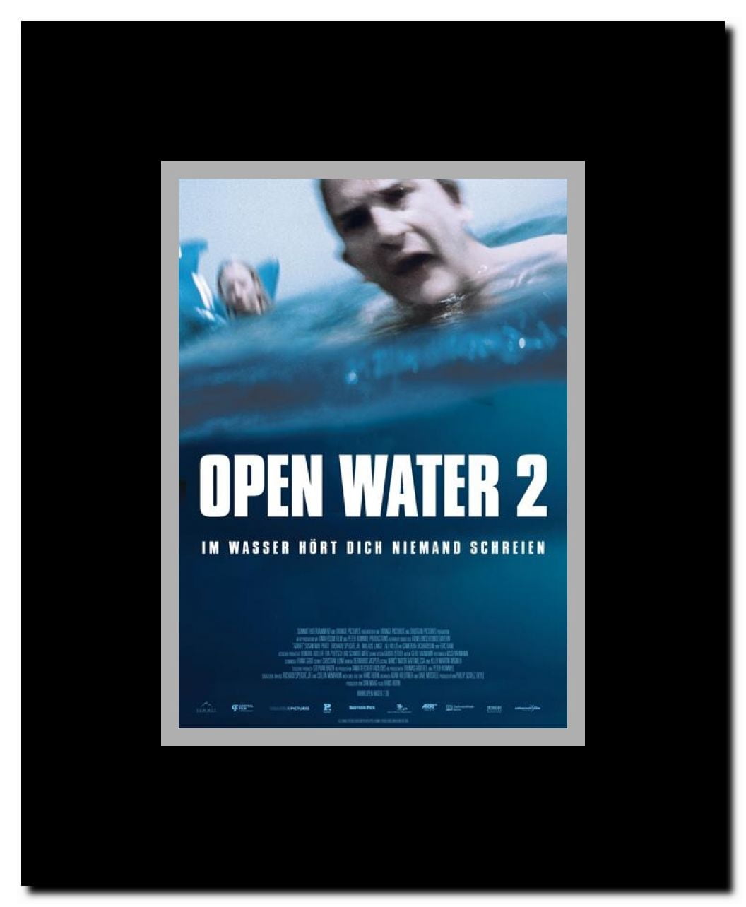 Open Water 2: Adrift Framed Movie Poster