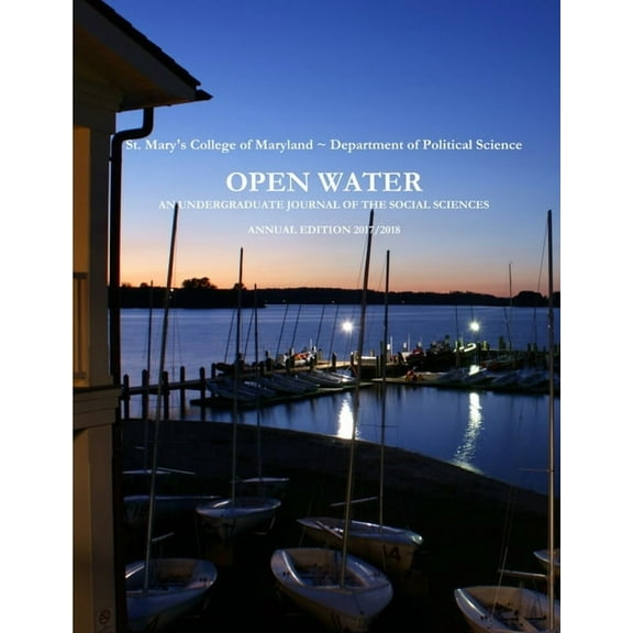 Open Water 2017/2018, (Paperback)