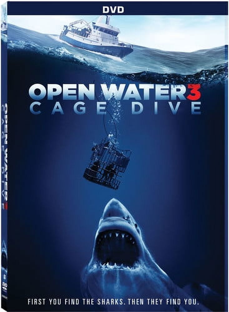 Open Water 3: Cage Dive (DVD) - Walmart.com