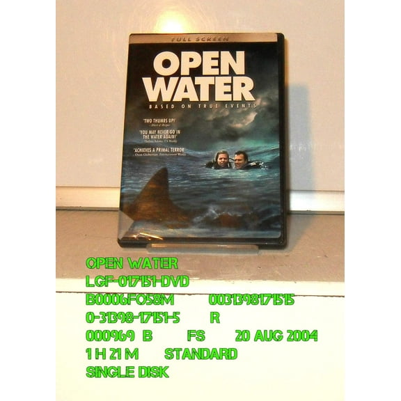 Open Water (DVD)