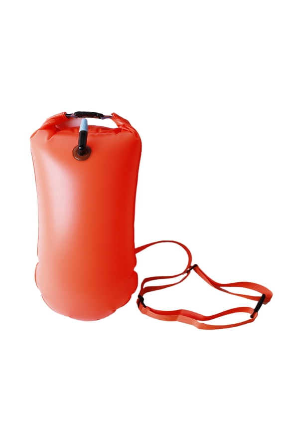 for Swimmers Snorkelers Waterproof Swim Safety Float for Water Sports Swimming Buoy Inflatable Dry Bag
