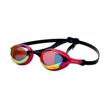 Open Water Swim Goggles - New Wave Fusion 2.0 by New Wave Swim Buoy - Swim Goggles for Triathlon & Open Water Swimming - Bubble Dreams {Bubble Pink - Revo Lens in Pink Frame}