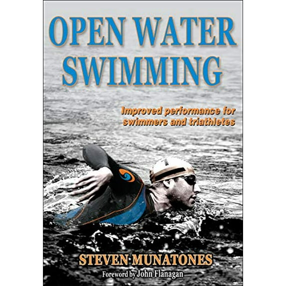 Pre-Owned Open Water Swimming (Paperback) 0736092846 9780736092845