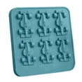 thumbnail image 1 of Open-Wheel Race Car Ice Molds, Flexible Silicone, Race Car Party Favors, Blue Party Favors, Homemade Candy Casting, Kids Birthday Gatherings, Sky Blue, 1 Pc, 1 of 6