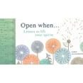thumbnail image 1 of Open When : Letters to Lift Your Spirits (Other), 1 of 1
