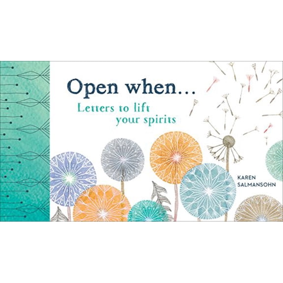 Pre-Owned Open When: Letters to Lift Your Spirits: 1 Paperback