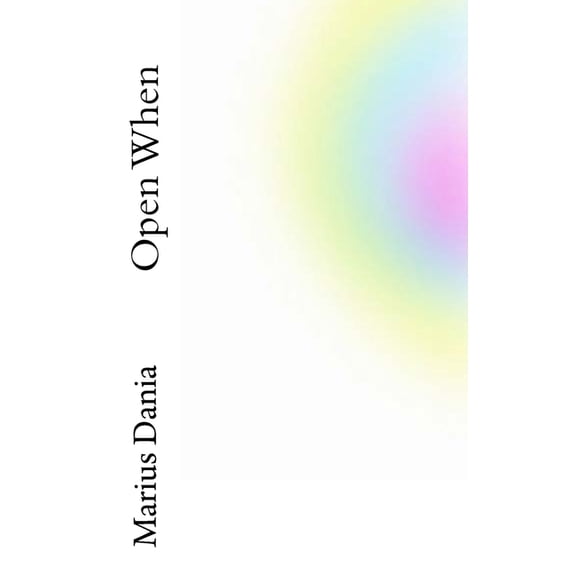 Open When (Paperback)