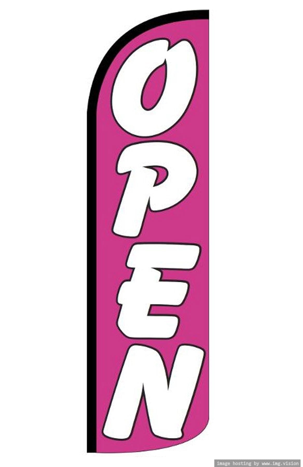 Open Windless flag Without Pole Advertisement /Business Flags | Feather Flag |
