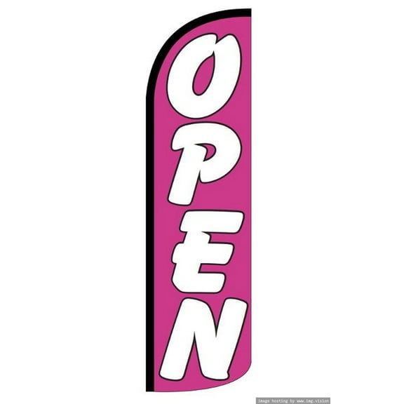 Open Windless flag Without Pole Advertisement /Business Flags | Feather Flag |