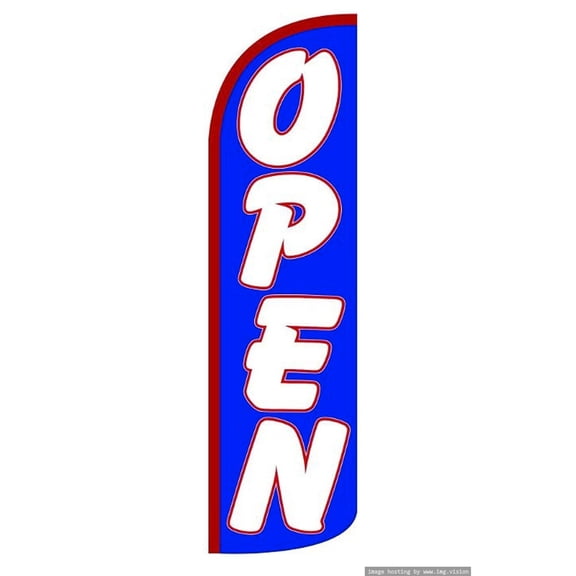 Open Windless flag Without Pole Advertisement /Business Flags | Feather Flag |