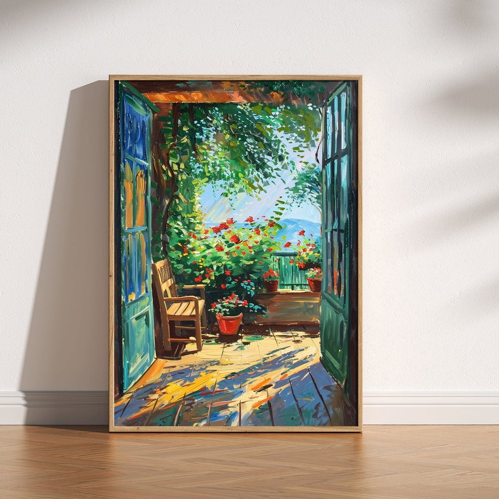 Open Window Henri Matisse Print, Henri Matisse Style Fauvism Painting ...