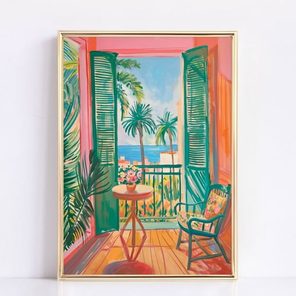 Open Window Henri Matisse Print, Matisse Art Poster, Elegant Wall Decor, Matisse Style Artwork, Classic Matisse Home Decor UNFRAMED PAPER POSTER, Home Decor, Vintage Gift, Living Room Dercor