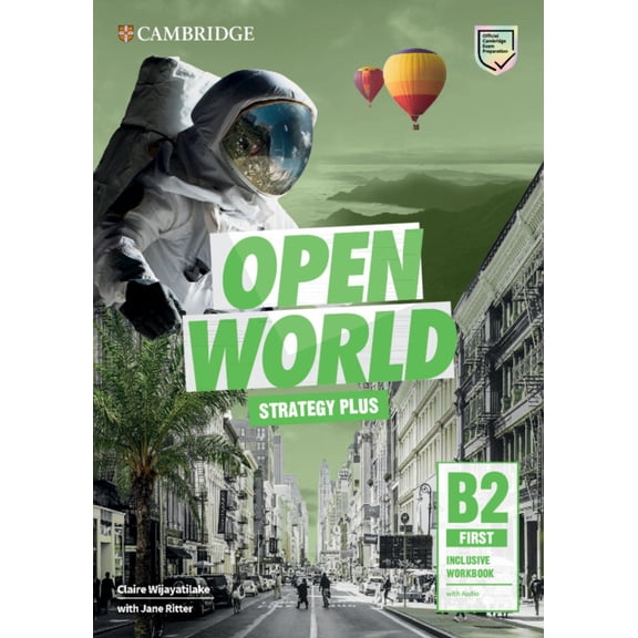 Open World Open World First Inclusive Workbook with Audio, (Paperback)