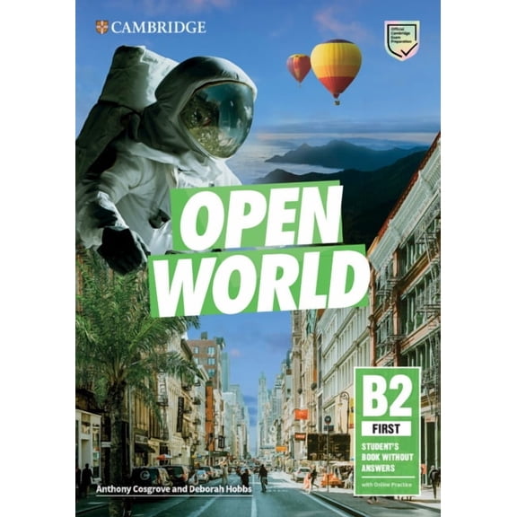 Open World Open World First Student's Book Without Answers with Online Practice, (Paperback)